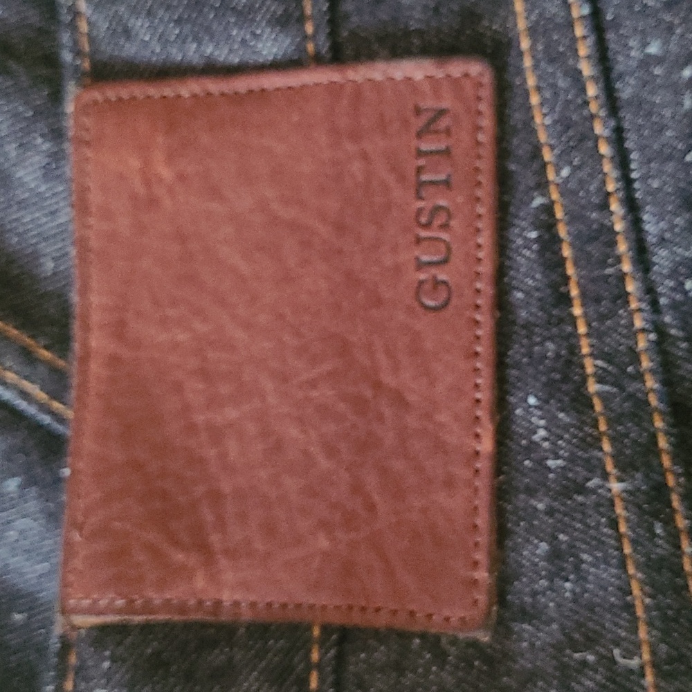GUSTIN slim jeans NWOT 31x34